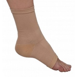 GIBAUD CAVIGLIERA CALZINO IN COTONE CAMEL 1