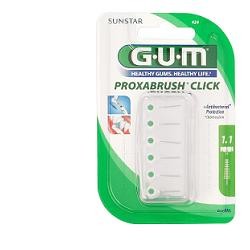 GUM PROXABRUSH CLICK 424 SCOVOLINO INTERDENTALE 6 PEZZI