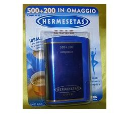 HERMESETAS GOLD 500+200 cpr