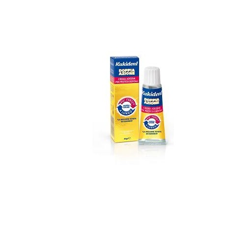 KUKIDENT DOPPIA AZIONE 40g KUKIDENT DOPPIA AZIONE 40g