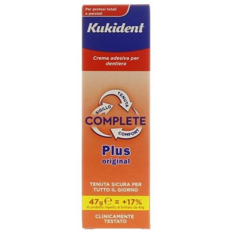 KUKIDENT PLUS original 40 g KUKIDENT PLUS original 40 g