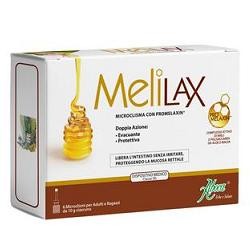 MELILAX pediatric 6 microclismi
