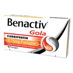 BENACTIV GOLA ARANCIA