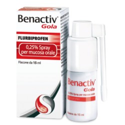 BENACTIV GOLA SPRAY