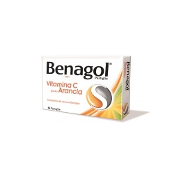 BENAGOL VITAMINA C gusto arancia