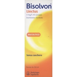 BISOLVON LINCTUS sciroppo