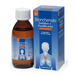 BRONCHENOLO SEDATIVO E FLUIDIFICANTE