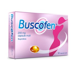 BUSCOFEN 12 cps 200mg