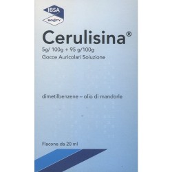 CERULISINA gocce auricolari