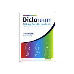 DICLOREUM antinfiammatorio locale 10 cerotti