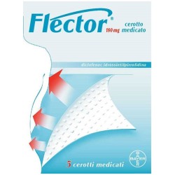 FLECTOR 5 cerotti medicati 180 mg