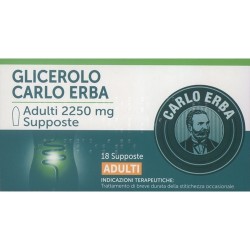 CARLO ERBA ADULTI SUPPOSTE