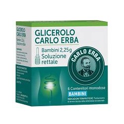 CARLO ERBA MICROCLISMI BAMBINI
