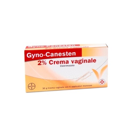 GYNOCANESTEN crema vaginale 2% 30g GYNOCANESTEN crema vaginale 2% 30g