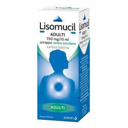 LISOMUCIL Tosse Mucolitico Adulti Sciroppo