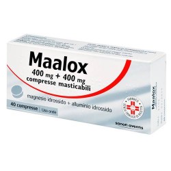 MAALOX compresse masticabili