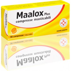 MAALOX PLUS compresse masticabili