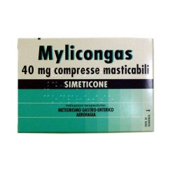 MYLICONGAS compresse masticabili