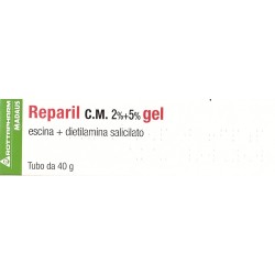 REPARIL gel 2% + 5%