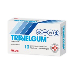 TRAVELGUM 10 gomme