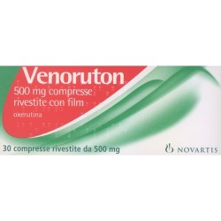 VENORUTON 500mg 30 compresse