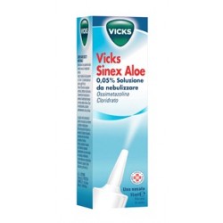 VICKS SINEX ALOE spray nasale