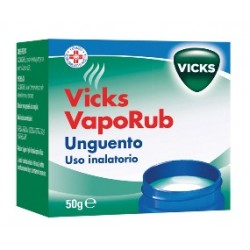 VICKS VAPORUB unguento inalante 50 g
