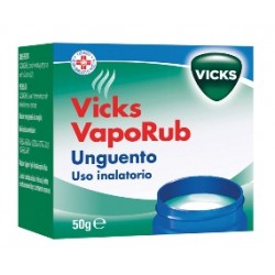 VICKS VAPORUB unguento inalante 50 g