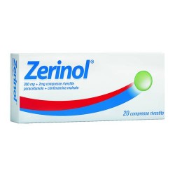 ZERINOL 20cpr riv