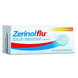 ZERINOLFLU compresse effervescenti