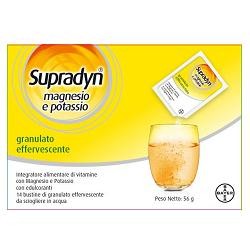 SUPRADYN MAGNESIO POTASSIO SENZA ZUCCHERO 14 BUSTINE 4 G