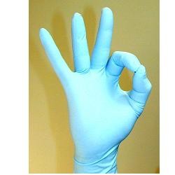GUANTO IN NITRILE MISURA MEDIA 100PZ