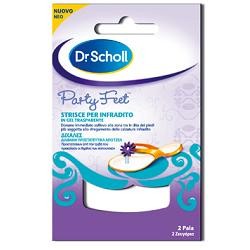 SCHOLL PARTY FEET strisce infradito