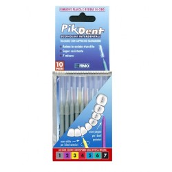 PIKDENT STUZZICOLINO misura 1 Grigio 10PZ