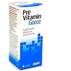 PRE VITAMIN GOCCE
