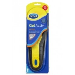 scholl gel active work uomo