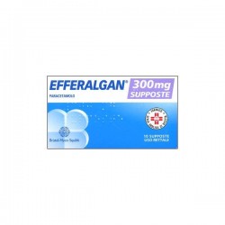 EFFERALGAN*10 supp 300 mg