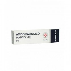 ACIDO SALICILICO (MARCO VITI)*ung derm 30 g 5%
