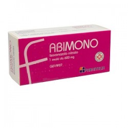 ABIMONO*1 ovulo vag 600 mg