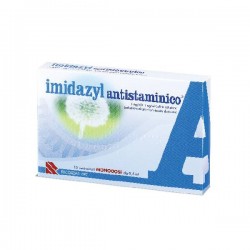 IMIDAZYL ANTISTAMINICO*10 monod collirio 0,5 ml 1 mg/ml + 1 mg/ml