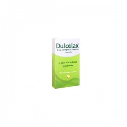DULCOLAX*24 cpr riv 5 mg