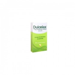 DULCOLAX*24 cpr riv 5 mg