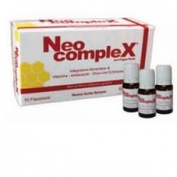 NEOCOMPLEX plus 10 flaconcini Pappa Reale