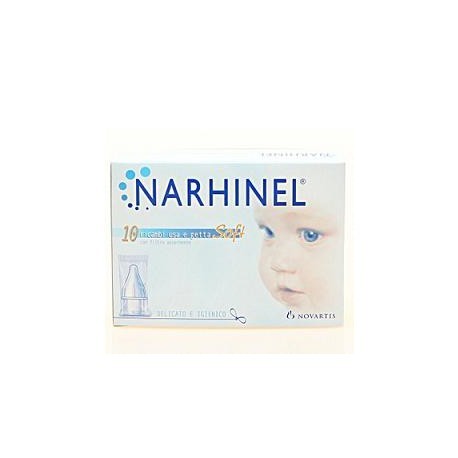 RICARICA USA&GETTA PER ASPIRATORE NASALE NARHINEL 20 PEZZIUSA E GETTA SOFT RICARICA USA&GETTA PER ASPIRATORE NASALE NARHINEL 20 PEZZIUSA E GETTA SOFT