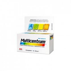 MULTICENTRUM 30 COMPRESSE