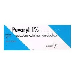PEVARYL*6 bust soluz cutanea 10 g 1%