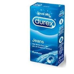 DUREX JEANS 6pz
