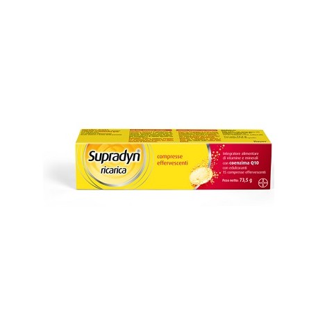 SUPRADYN RICARICA 15 compresse effervescenti SUPRADYN RICARICA 15 compresse effervescenti
