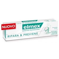 ELMEX SENSITIVE RIPARA & PREVIENE dentifricio