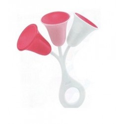 CHICCO GIOCO TULIPANO SONORO ROSA